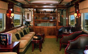 Carriage Blue Train Club Car