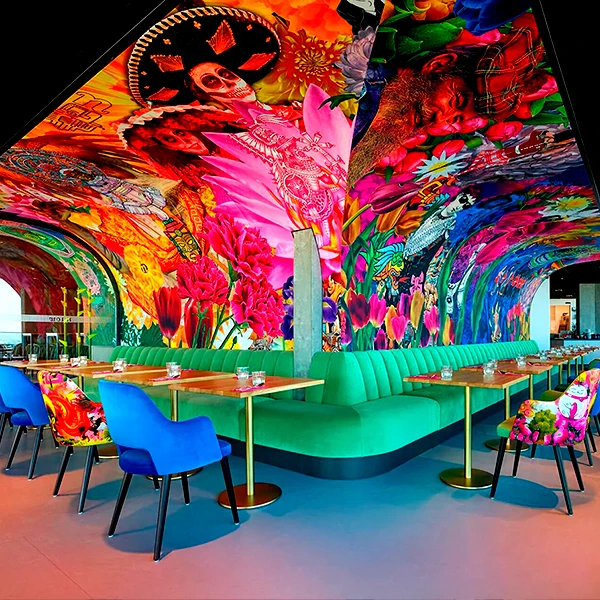 Art that merges with interior design and architecture. Art that transforms spaces.|Home